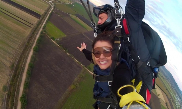 Disfrutando del salto